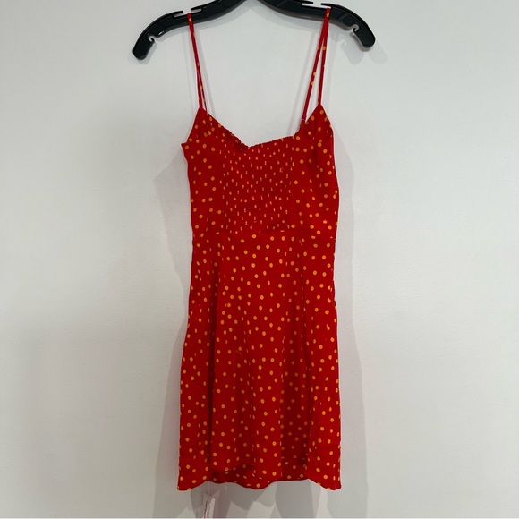 NWT Realisation Par the Inez Mini Dress in Rossa - Picture 3 of 6